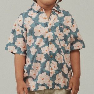 LARGE Mahalo boys shirt